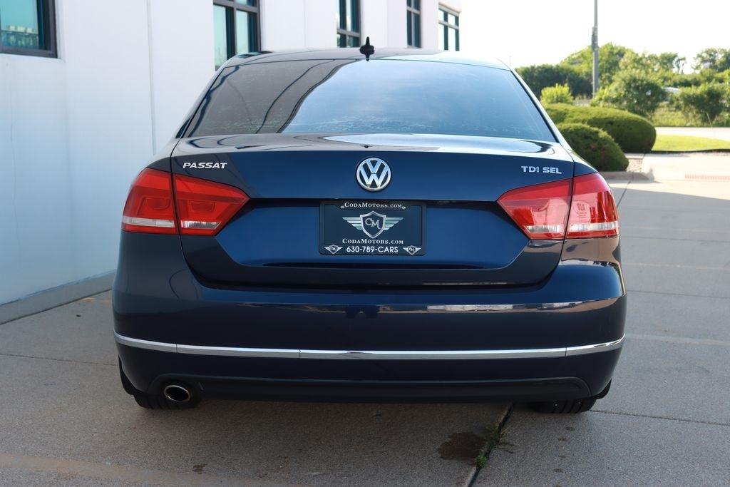 Volkswagen Passat  2015
