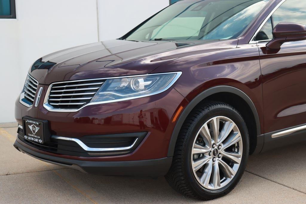 Lincoln MKX  2017