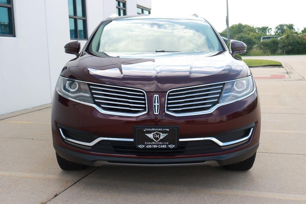 Lincoln MKX  2017