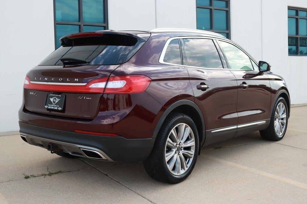 Lincoln MKX  2017
