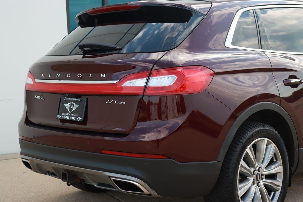 Lincoln MKX  2017