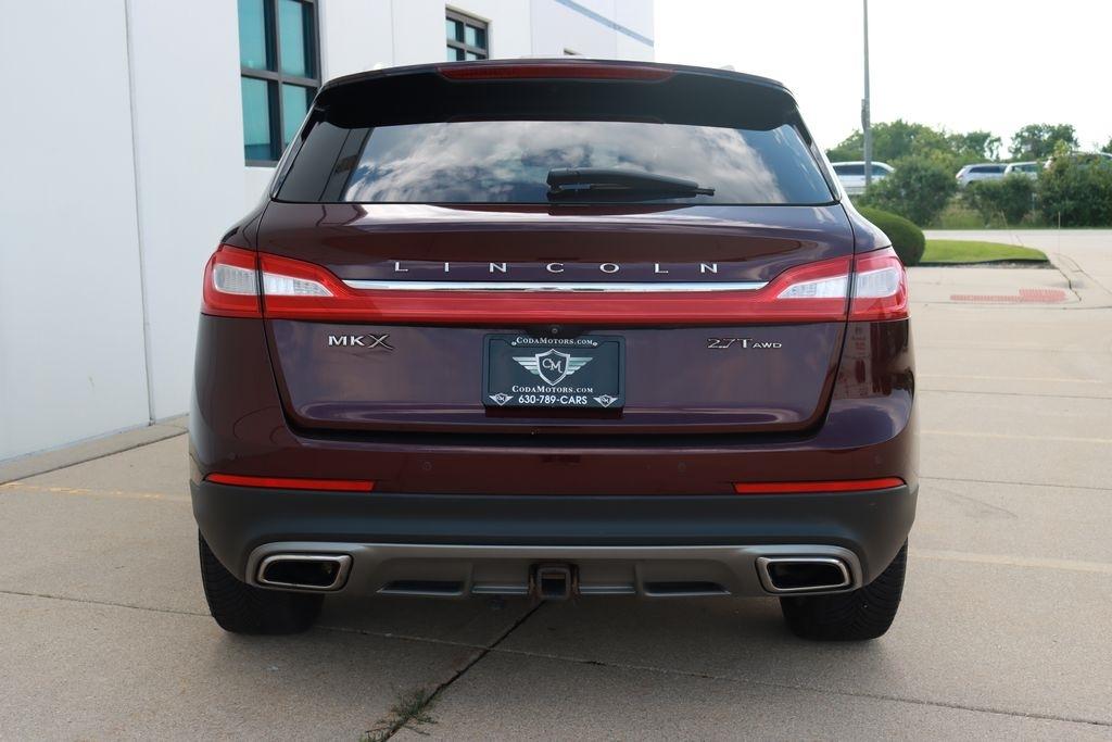 Lincoln MKX  2017