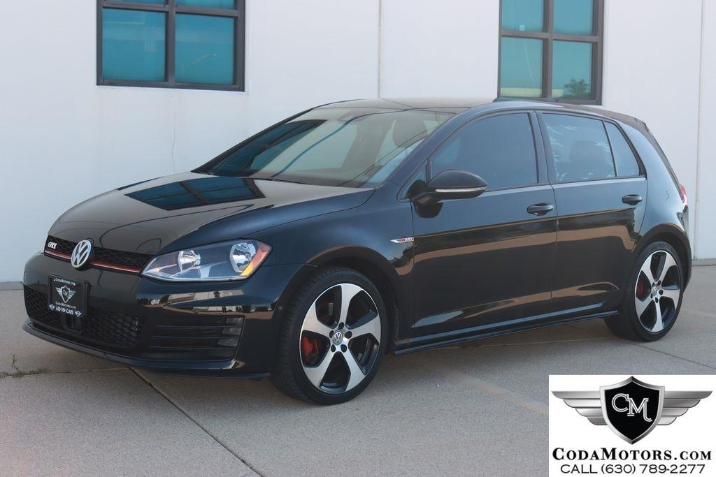 Volkswagen GTI  2016