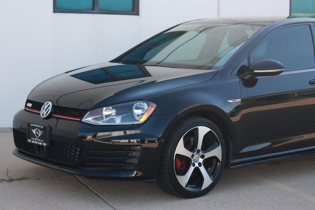 Volkswagen GTI  2016