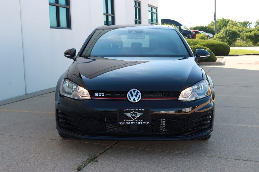 Volkswagen GTI  2016