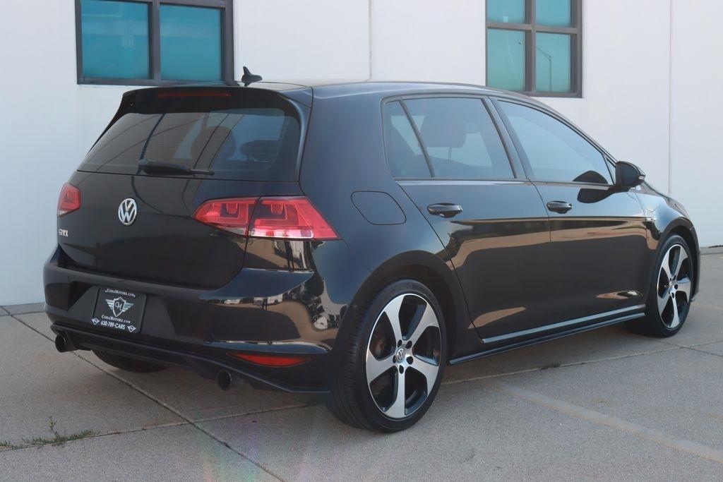Volkswagen GTI  2016