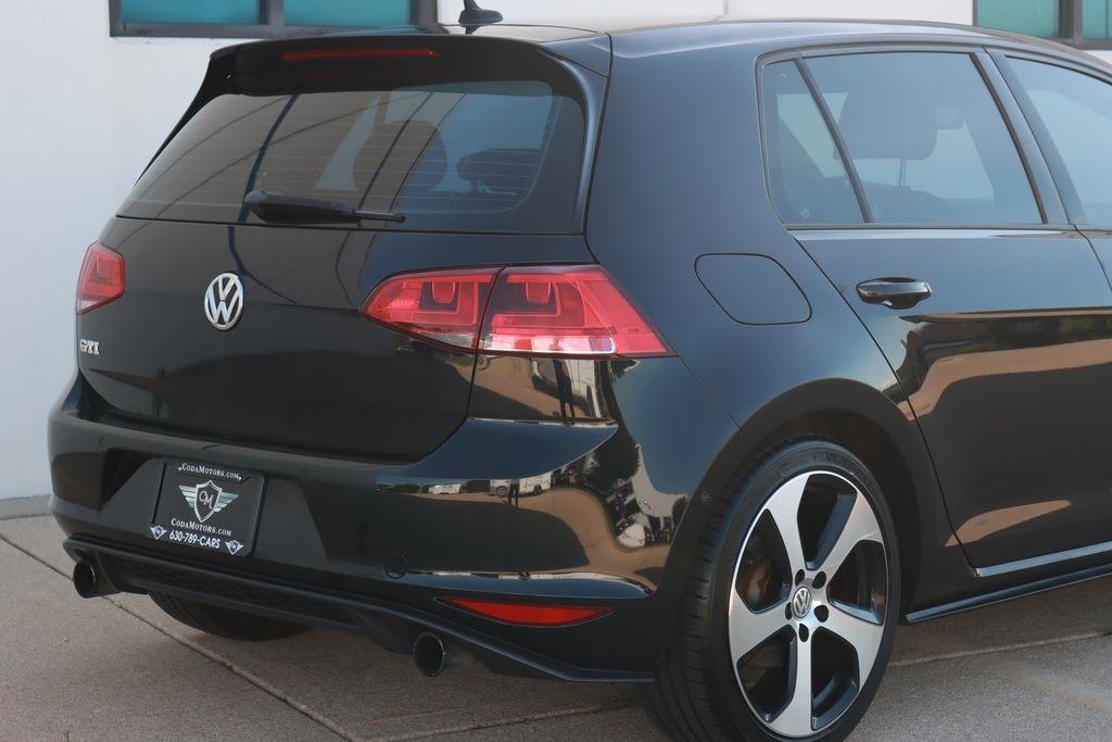 Volkswagen GTI  2016