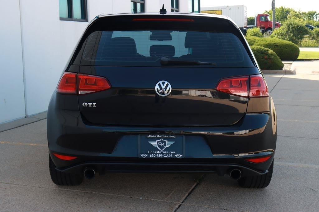 Volkswagen GTI  2016