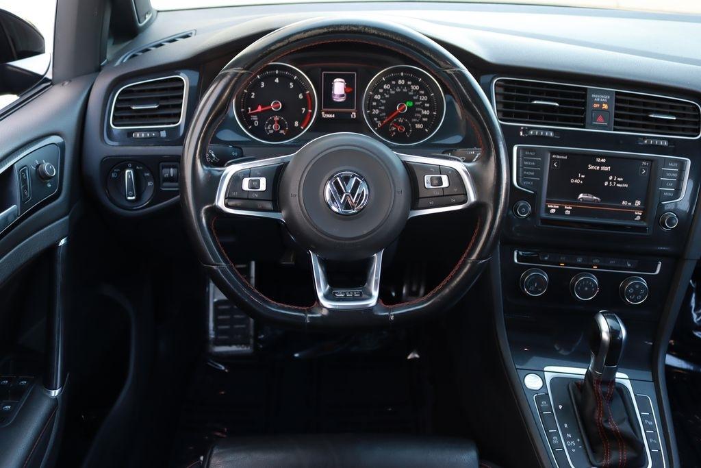 Volkswagen GTI  2016
