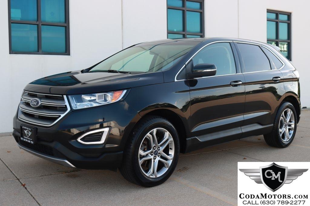 2017 Ford Edge Titanium