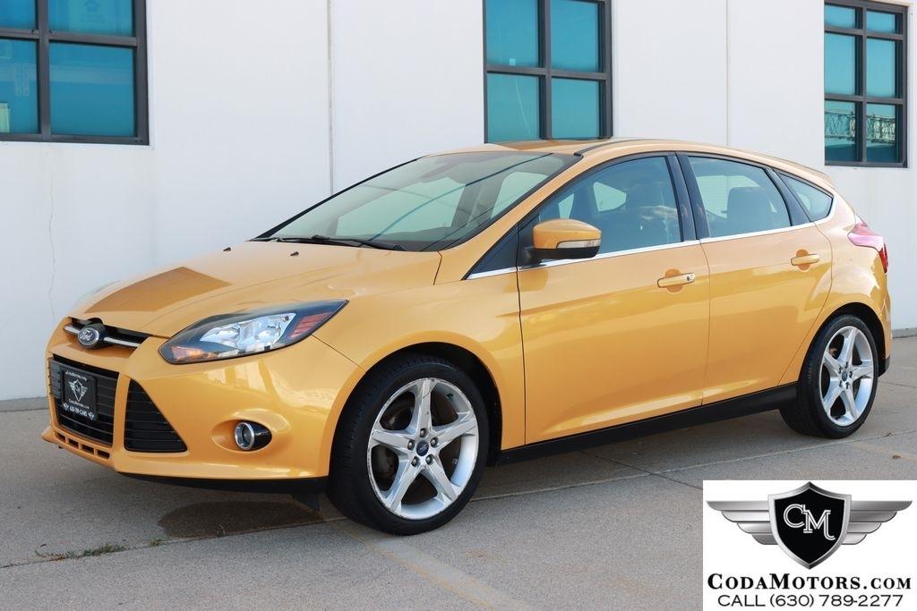 2012 Ford Focus Titanium