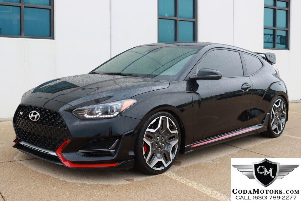 Hyundai Veloster N  2021