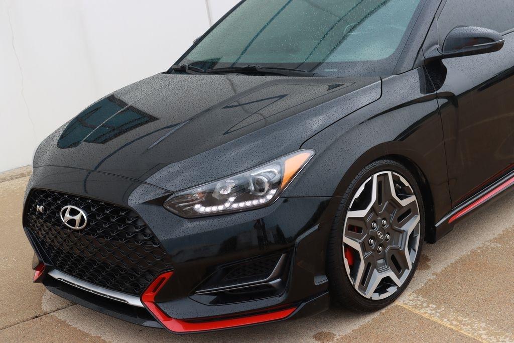 Hyundai Veloster N  2021