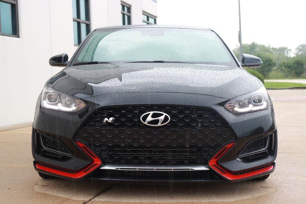 Hyundai Veloster N  2021