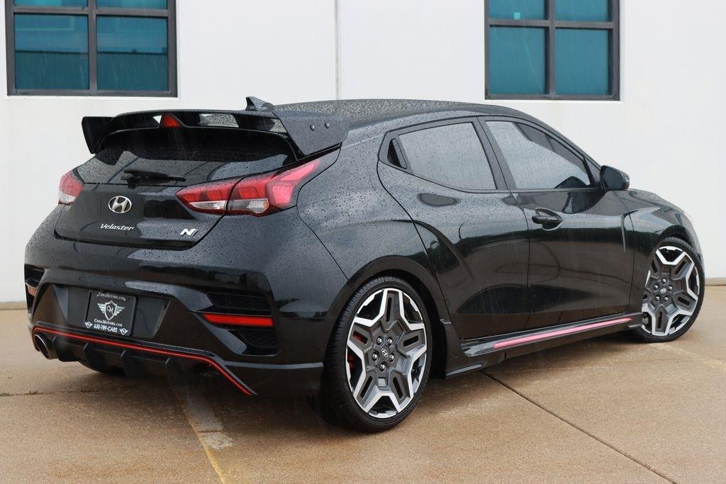 Hyundai Veloster N  2021