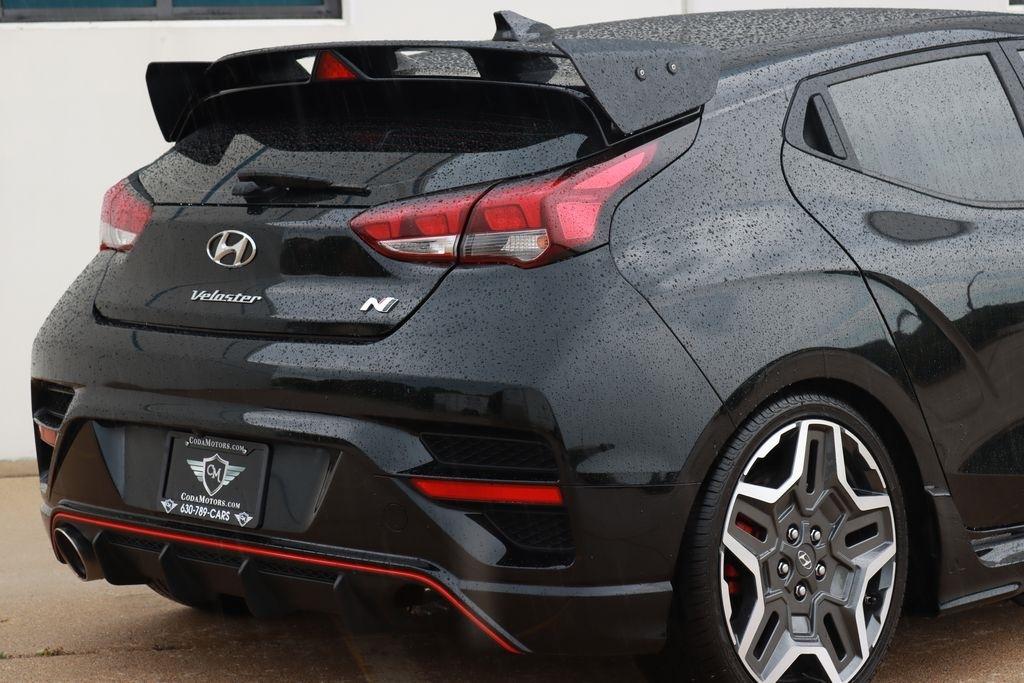 Hyundai Veloster N  2021