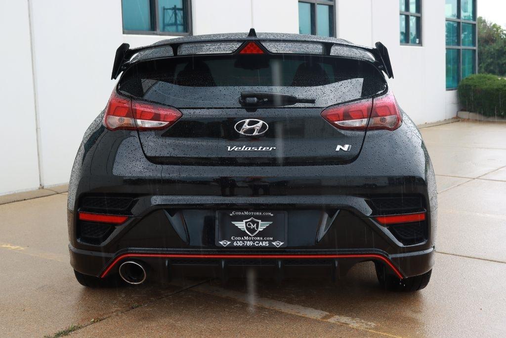 Hyundai Veloster N  2021