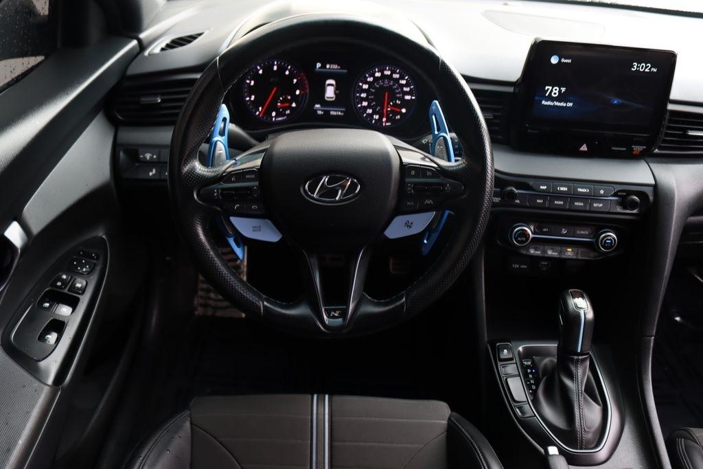 Hyundai Veloster N  2021