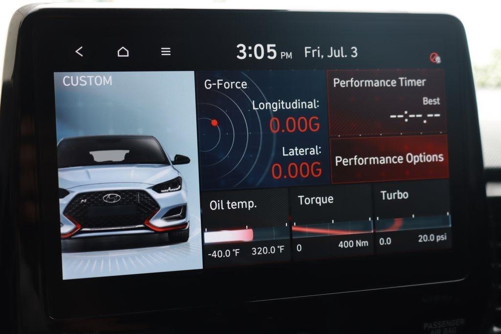 Hyundai Veloster N  2021