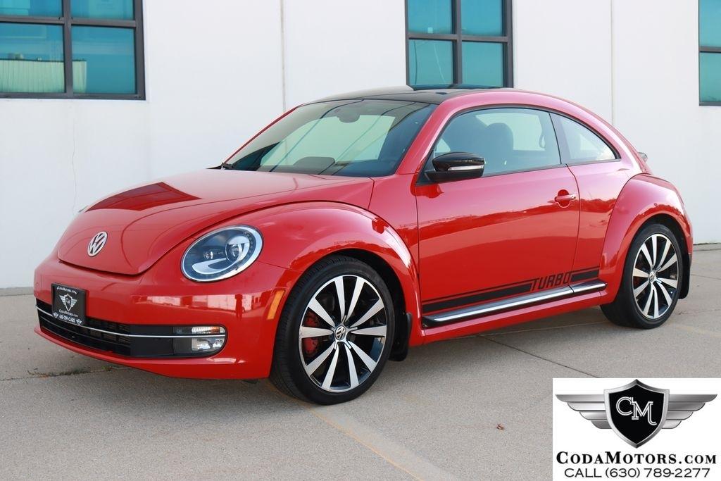 Volkswagen Beetle  2013