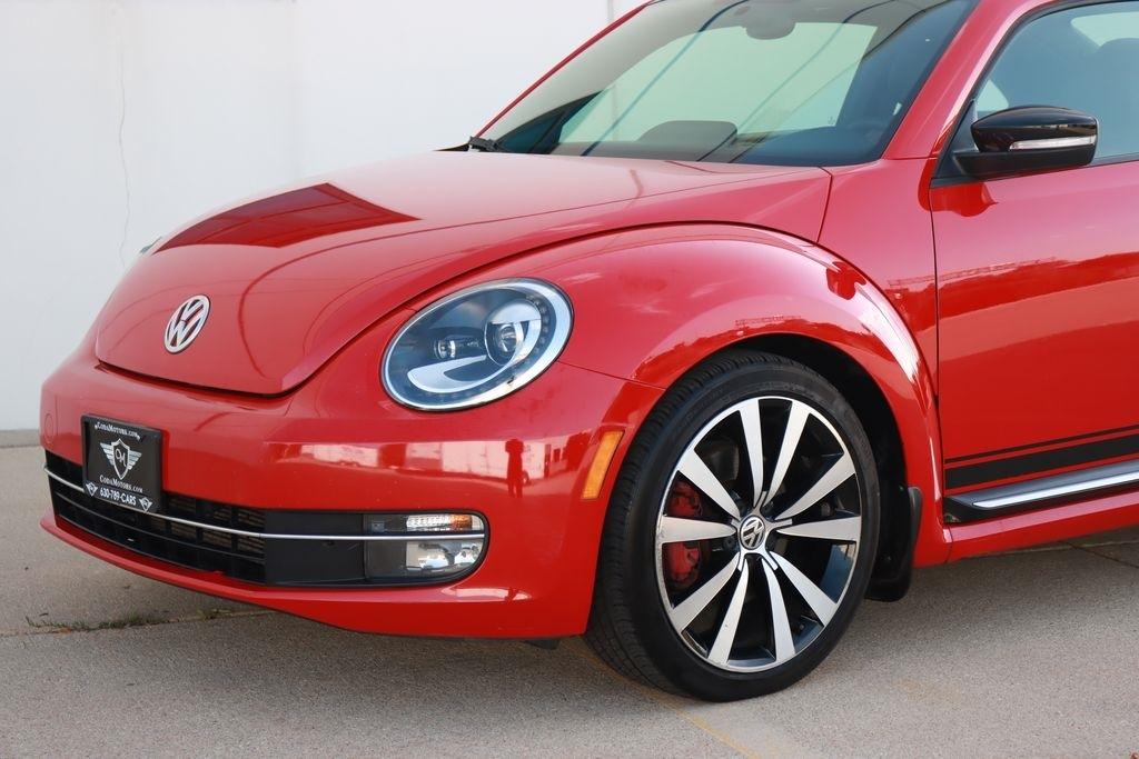 Volkswagen Beetle  2013