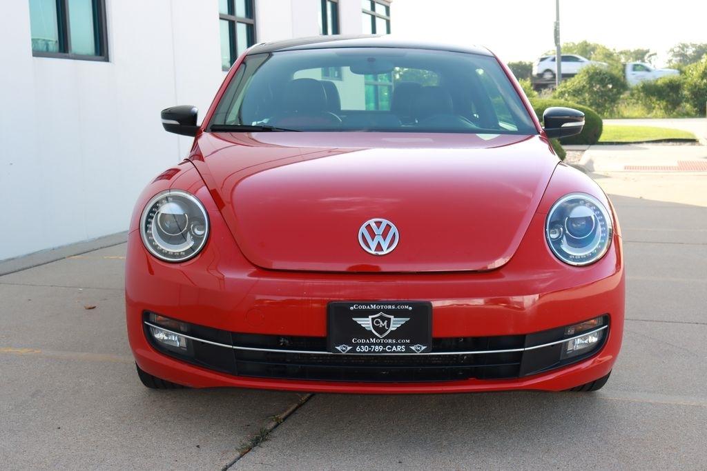 Volkswagen Beetle  2013