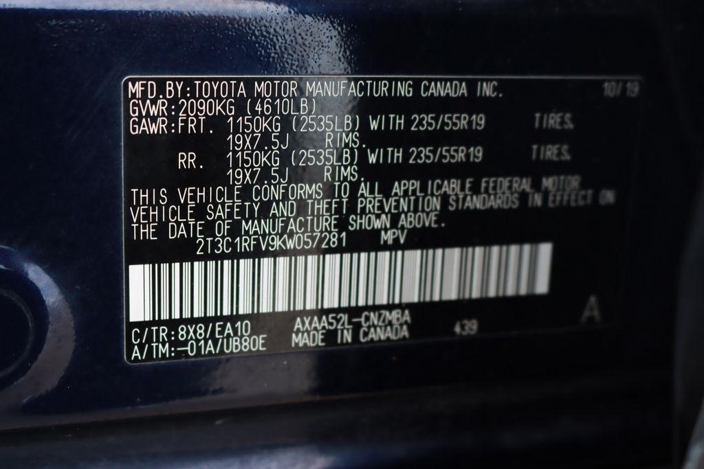 Toyota RAV4  2019