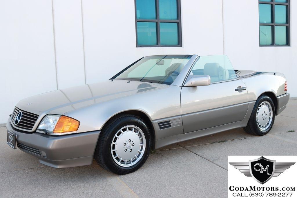 Mercedes-Benz 500  1991