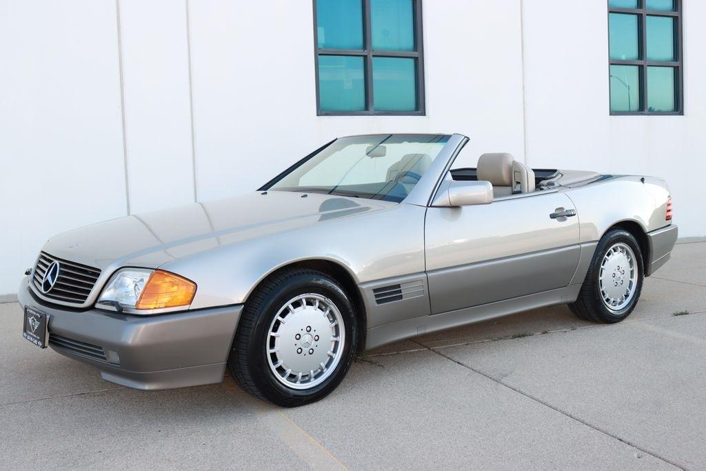 Mercedes-Benz 500  1991