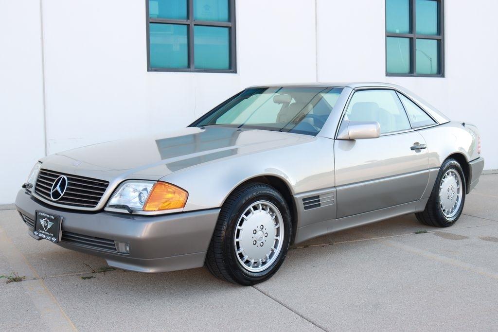 Mercedes-Benz 500  1991