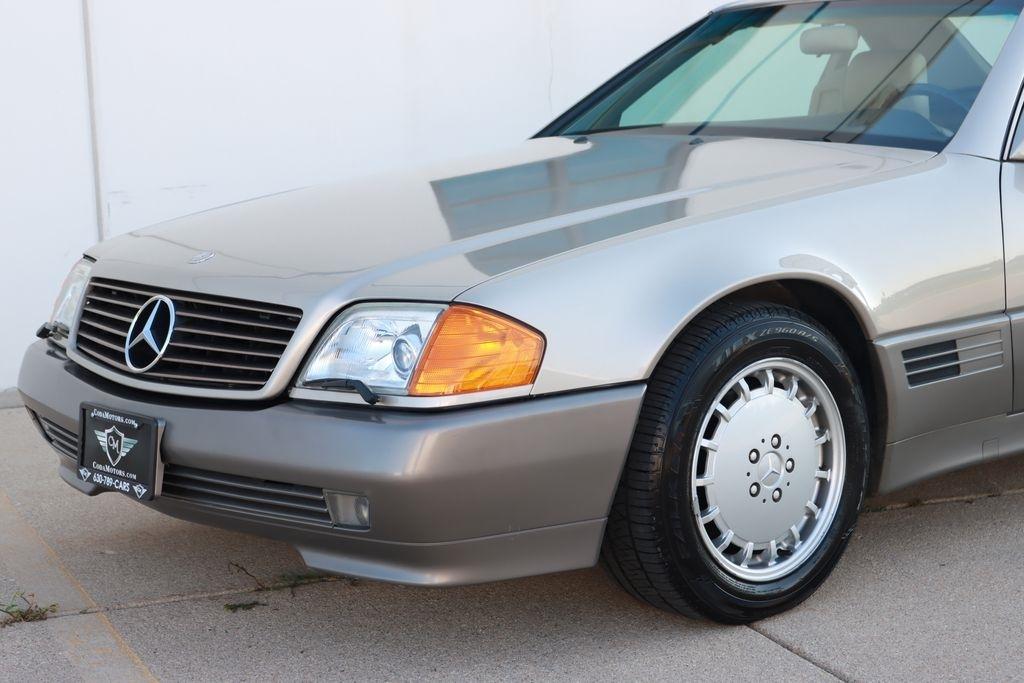 Mercedes-Benz 500  1991