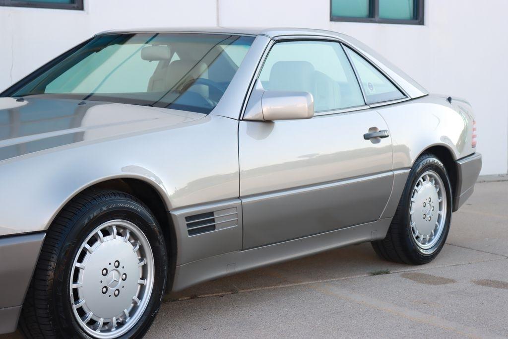 Mercedes-Benz 500  1991