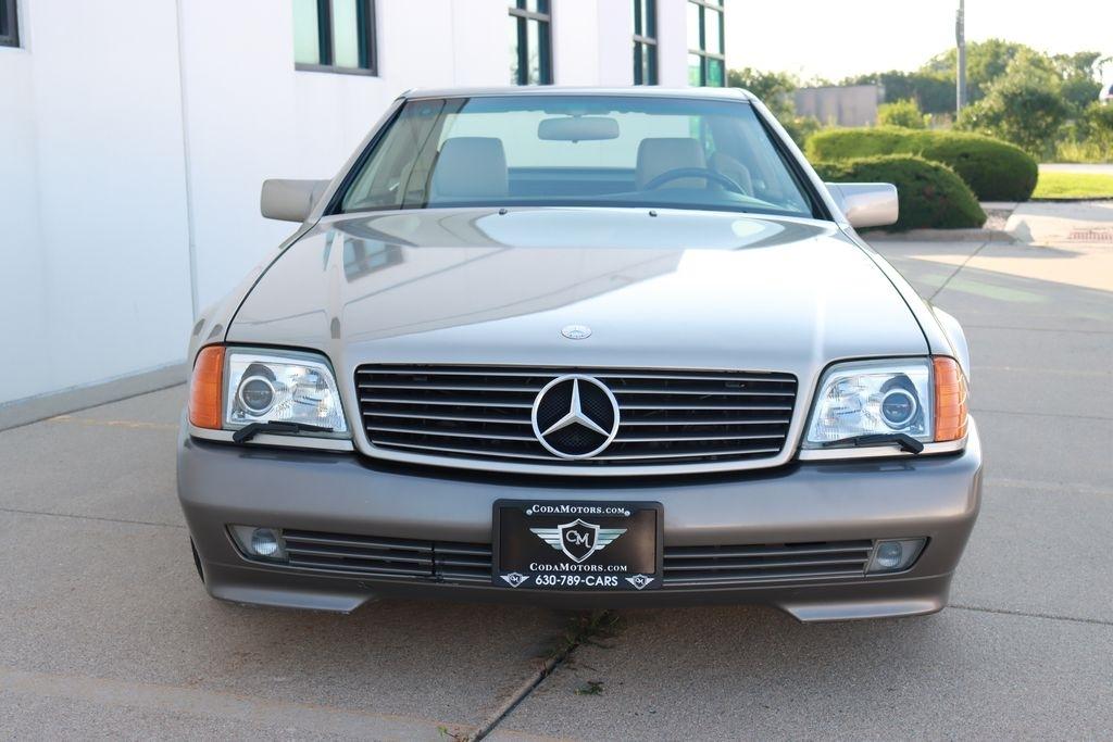 Mercedes-Benz 500  1991