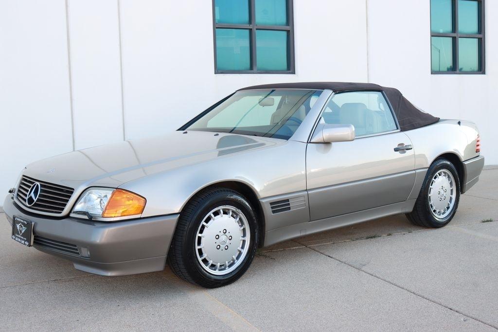 Mercedes-Benz 500  1991
