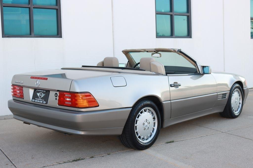 Mercedes-Benz 500  1991