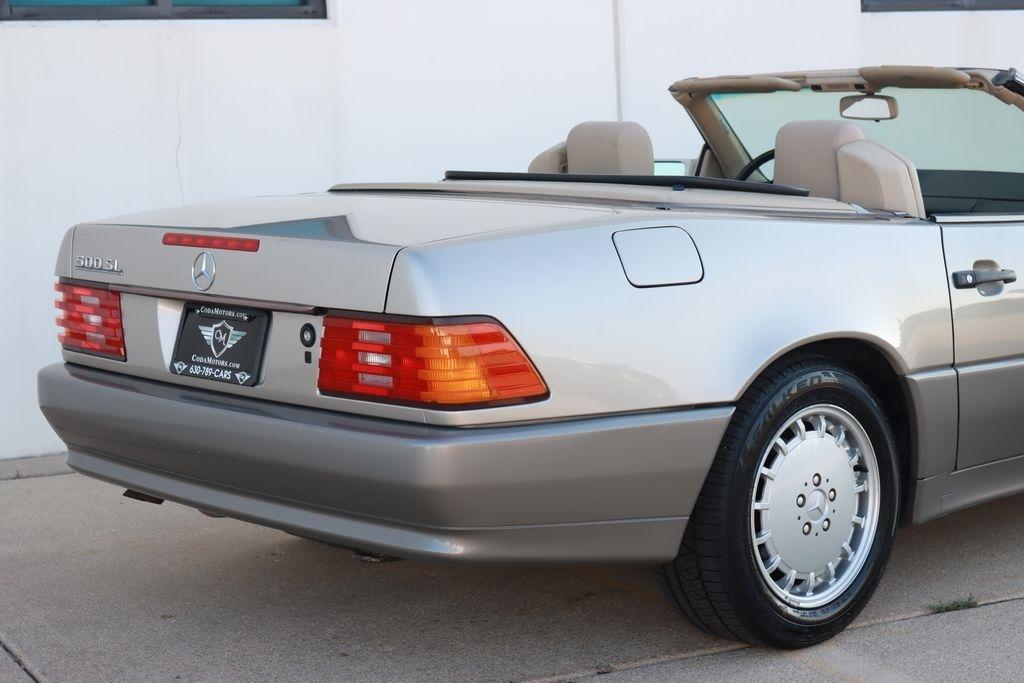 Mercedes-Benz 500  1991