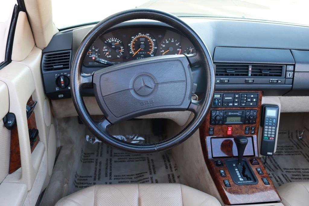 Mercedes-Benz 500  1991