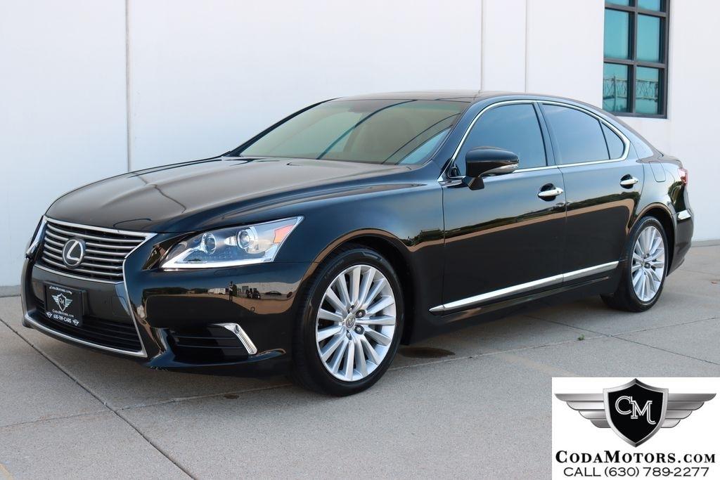 Lexus LS 460  2015
