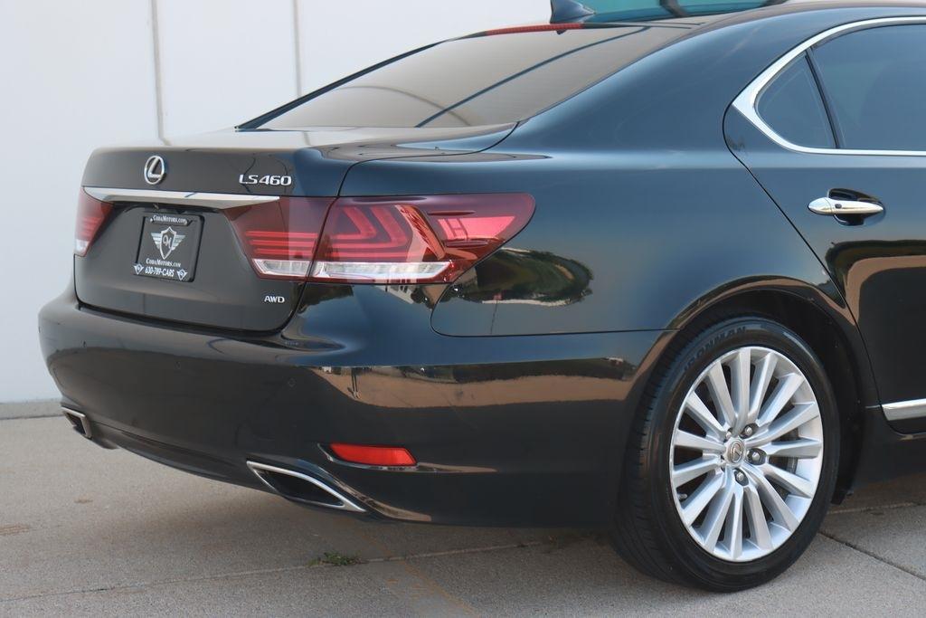 Lexus LS 460  2015