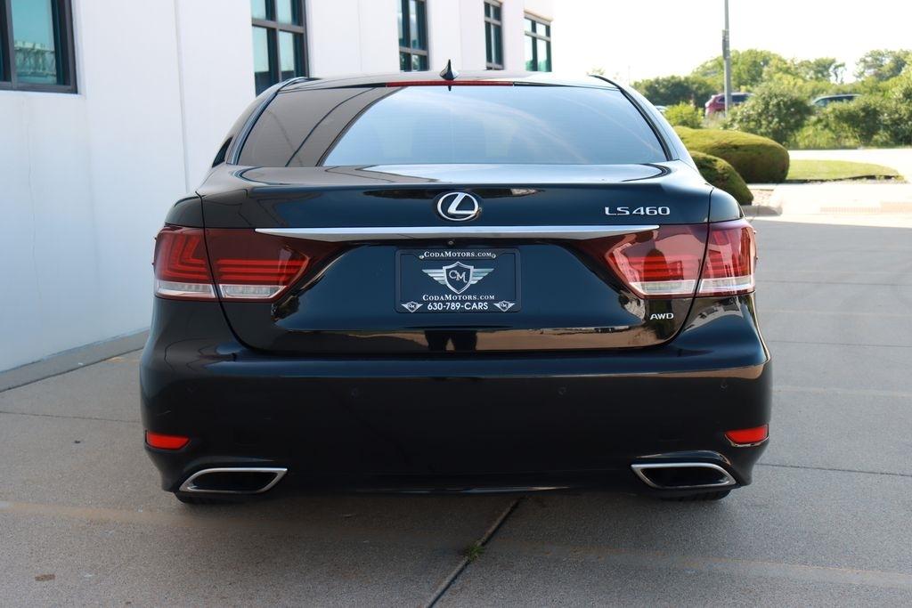 Lexus LS 460  2015