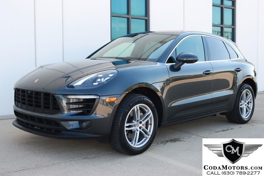 Porsche Macan  2017