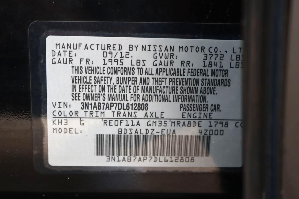 Nissan Sentra  2013