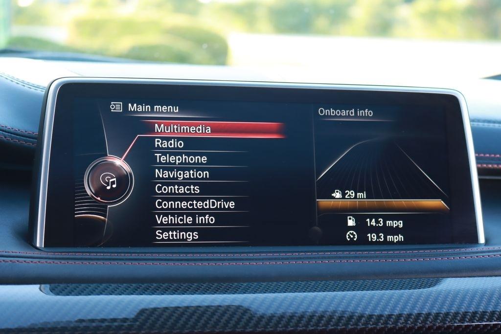BMW X6  2015