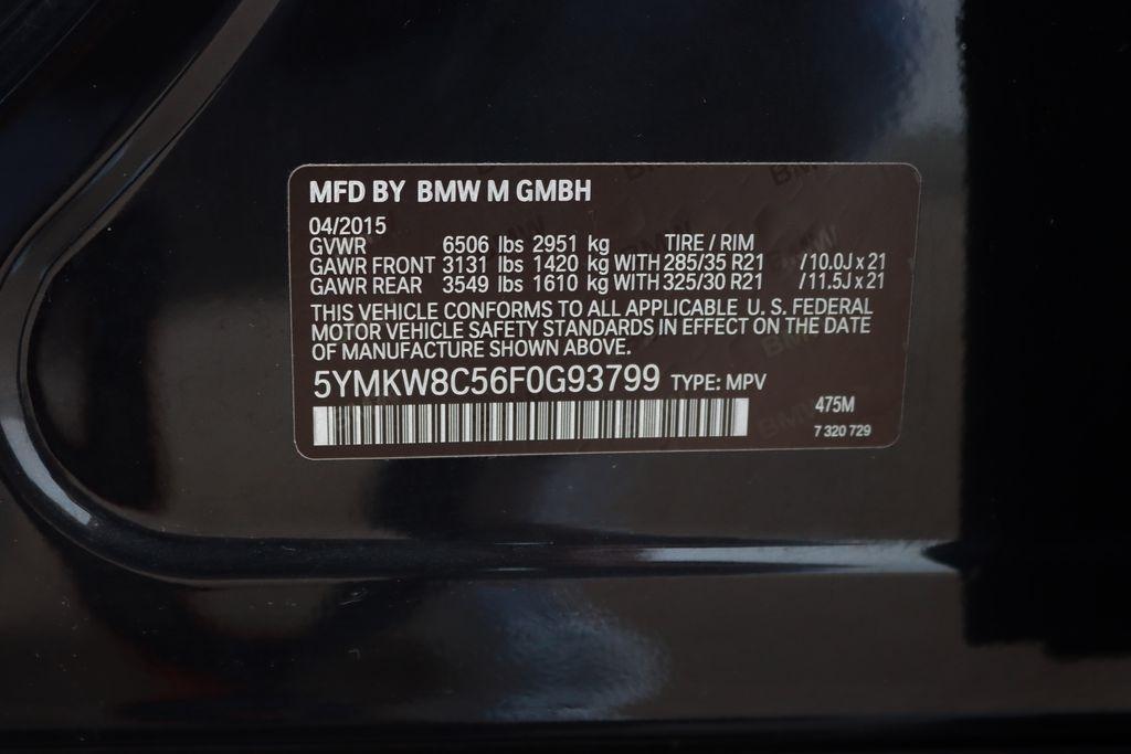 BMW X6  2015