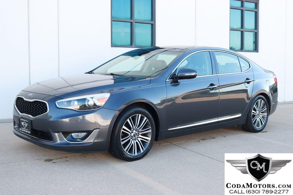 2014 Kia Cadenza Premium