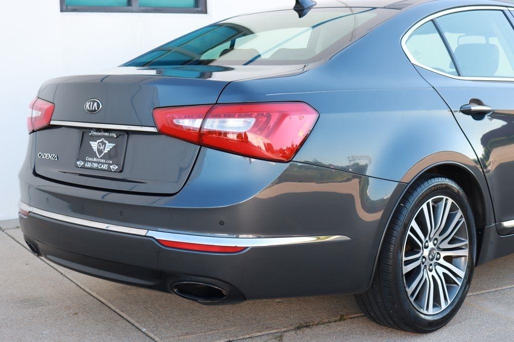 Kia Cadenza  2014