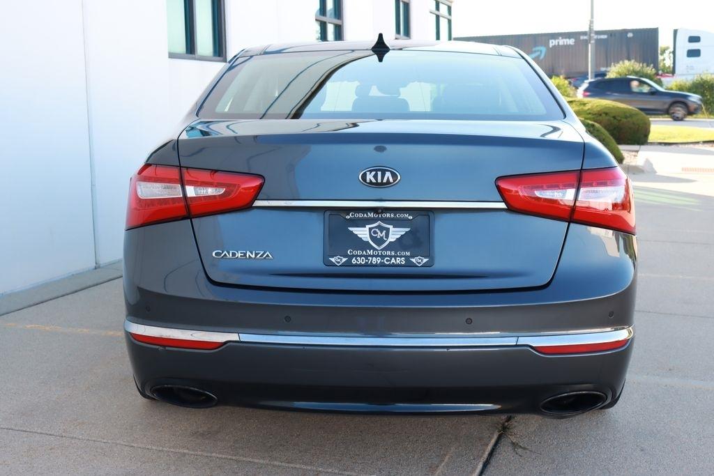 Kia Cadenza  2014