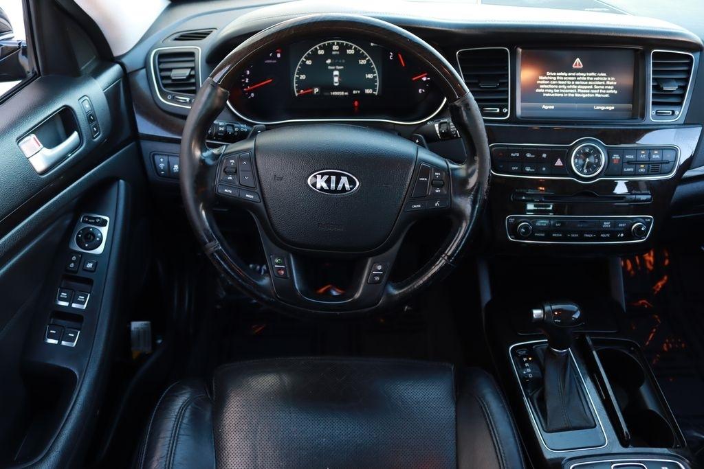 Kia Cadenza  2014