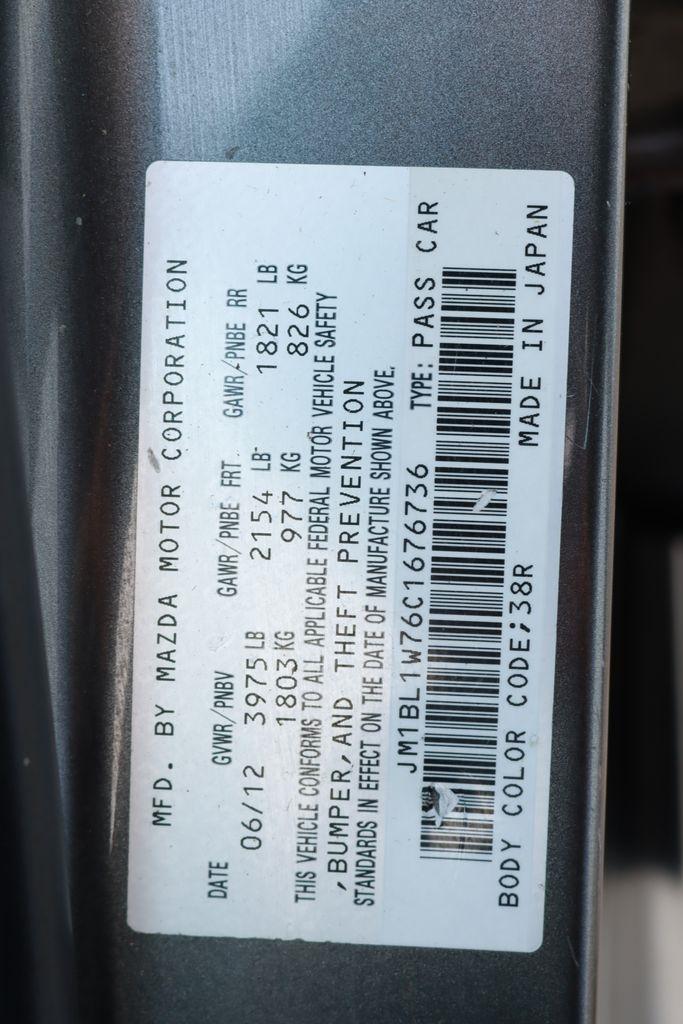 Mazda MAZDA3  2012