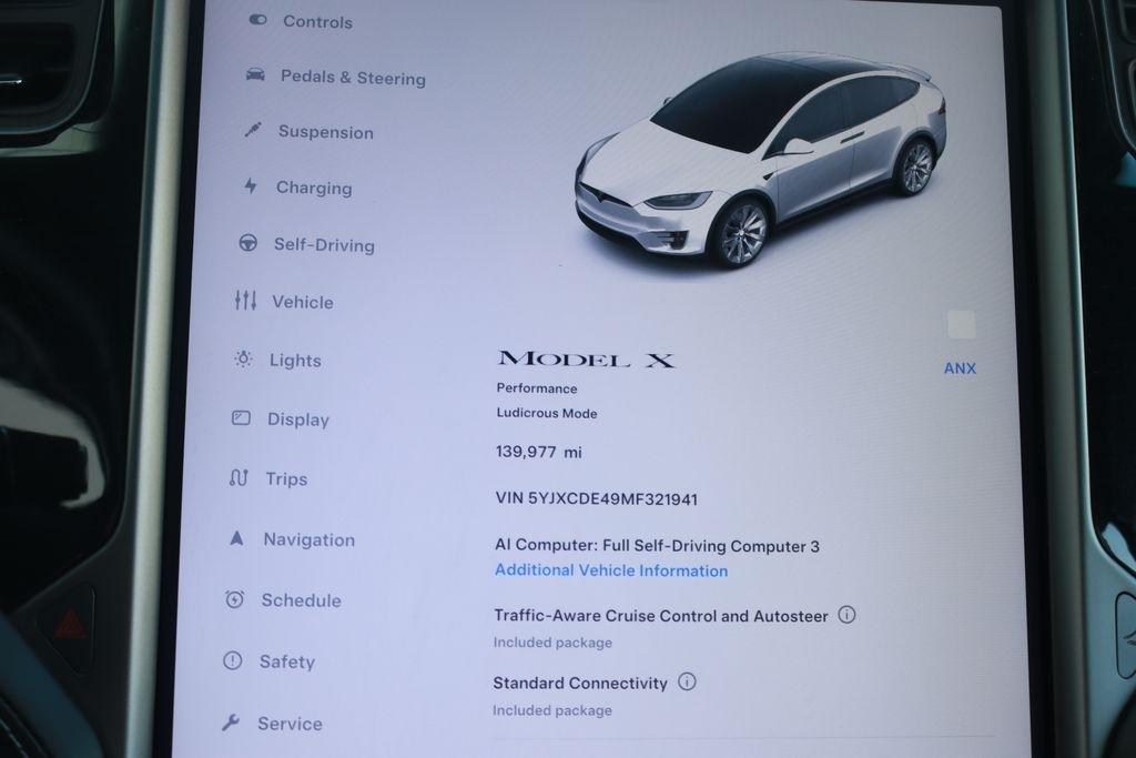 Tesla Model X  2021